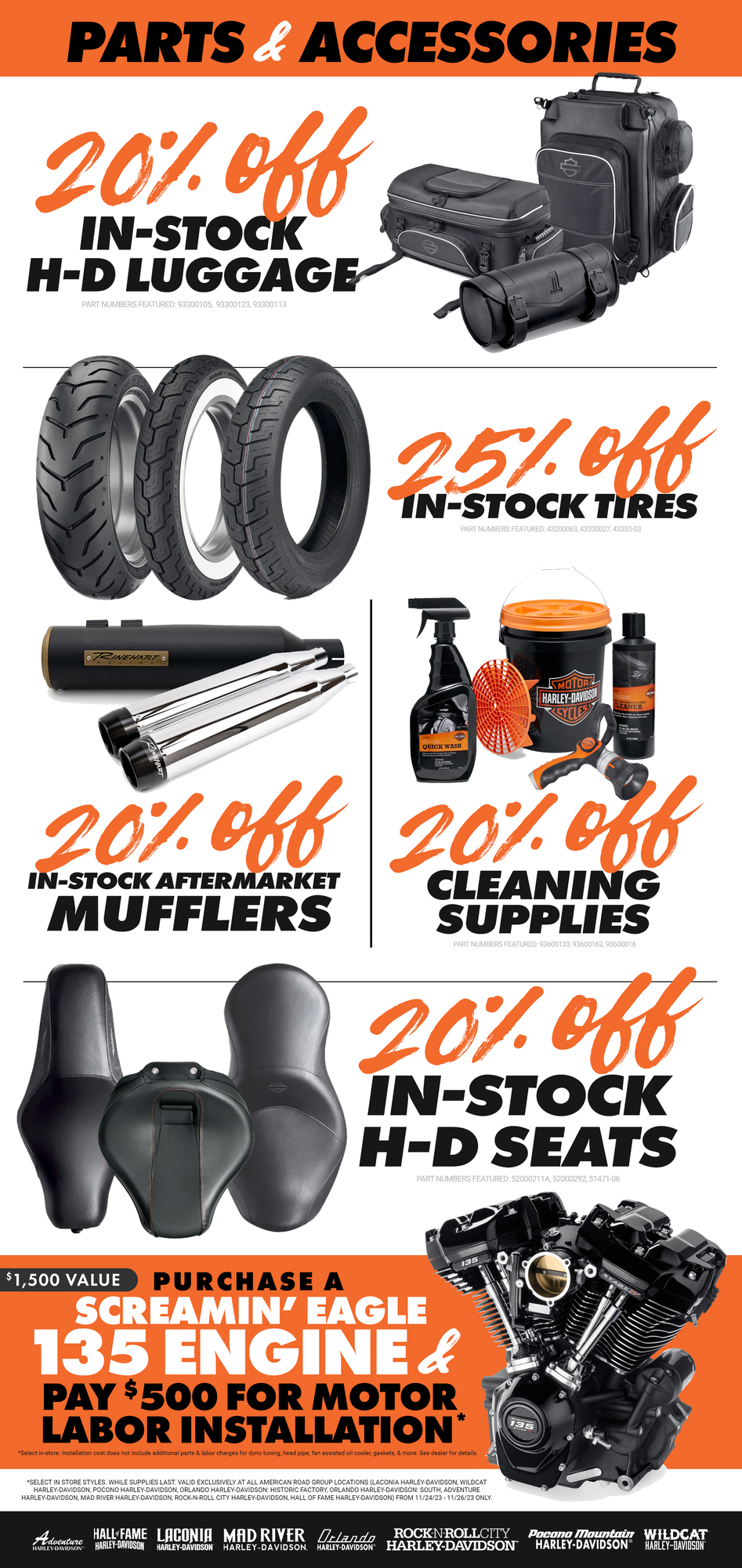 Blackfriday Hall of Fame HarleyDavidson® Cuyahoga Falls Ohio